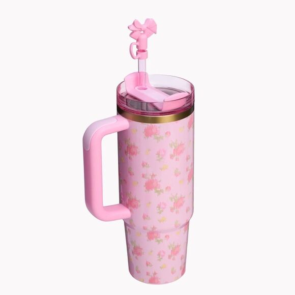 Love Shack Fancy x Stanley 1913 Cup Tumbler in Ibiza Sunset, 30 oz. SOLD OUT! - Picture 2 of 9